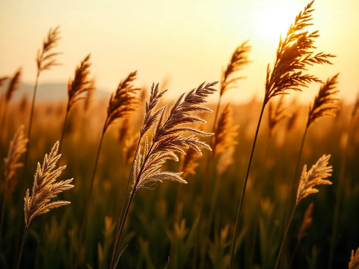 Ornamental grass varieties for texture and movement